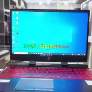 HP Omen  gaming laptop Intel core i5  9th generation with -core  4Logical processors 8Bas Price in Ethiopia